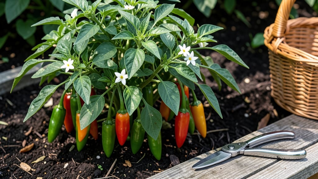 Anaheim Pepper When to Pick: 3 Visual Cues for Perfect Ripeness