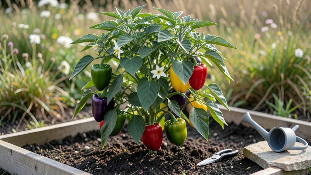 What Does a Bell Pepper Look Like: Color, Shape, and Size Guide by Variety