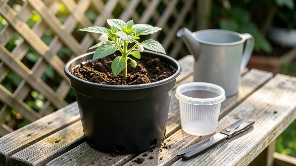 When to Transplant Pepper Seedlings to Bigger Pots: Exact Height and Root Check Guide