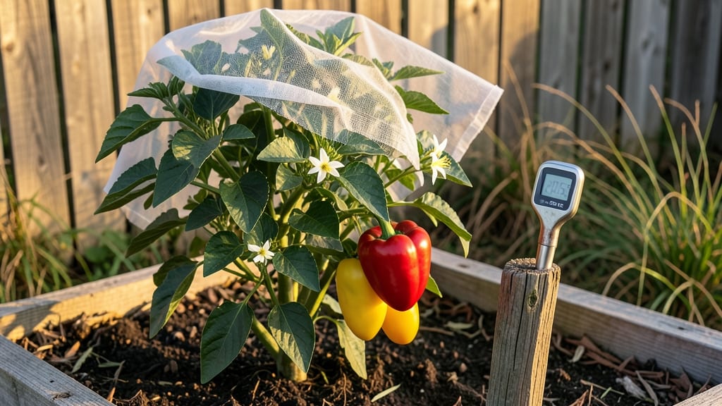 Low Temperature for Pepper Plants: Cold-Hardy Varieties That Survive Chill