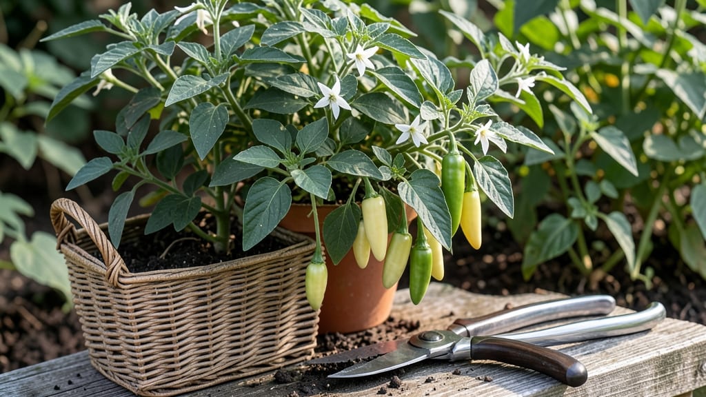 When Are Pepperoncini Peppers Ready to Pick: 3 Visual Cues for Perfect Harvest Timing