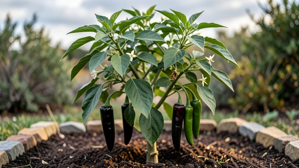 Black Chili Pepper Growing Guide: Heat-Intense Varieties That Thrive in Containers