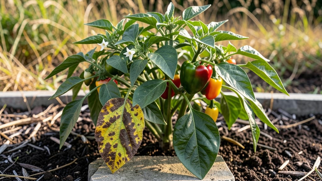 Sweet Pepper Plant Diseases: Early Warning Signs and Organic Cures