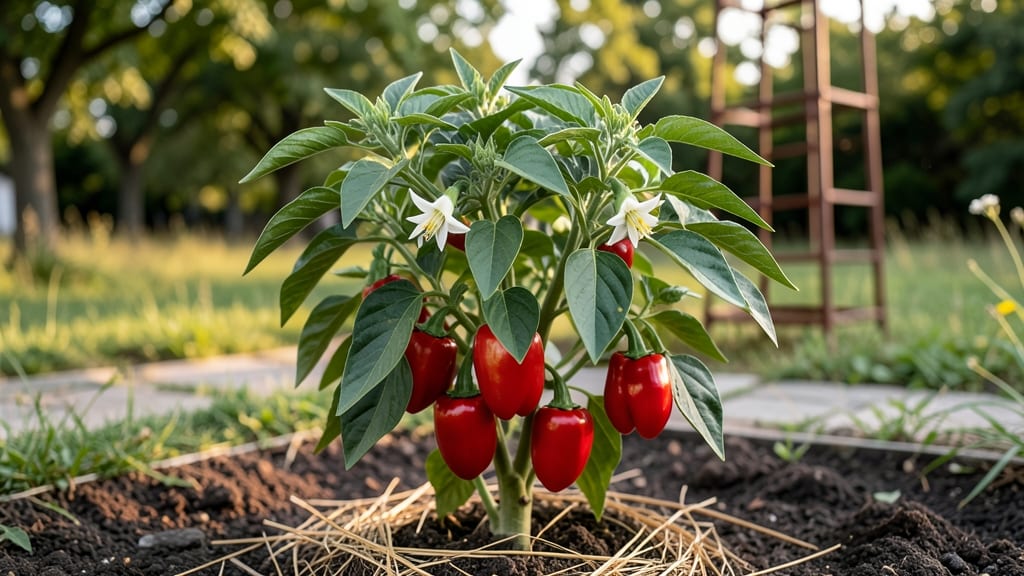 Miniature Red Bell Peppers: Compact Garden Heat Without Bitter Surprises
