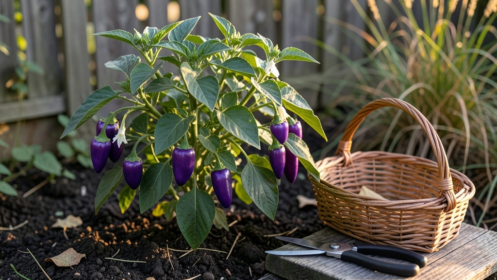 Little Purple Peppers Growing Guide: Vibrant Color and Mild Heat in Compact Spaces