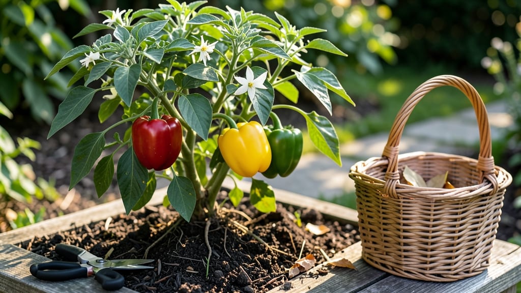 How to Know When Green Peppers Are Ready to Pick: 3 Color & Texture Cues Gardeners Miss
