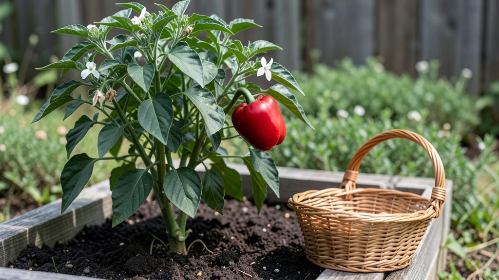 How Long Does It Take for Bell Peppers to Grow: From Seed to Harvest Timeline by Variety