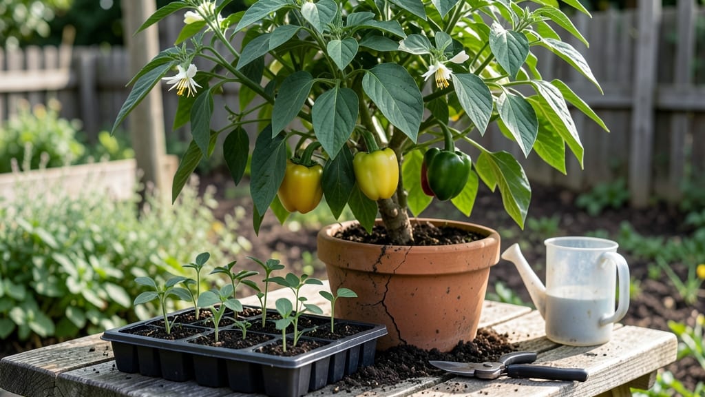 How to Grow Peppers From Seedlings: Transplant Timing by Microclimate Zones