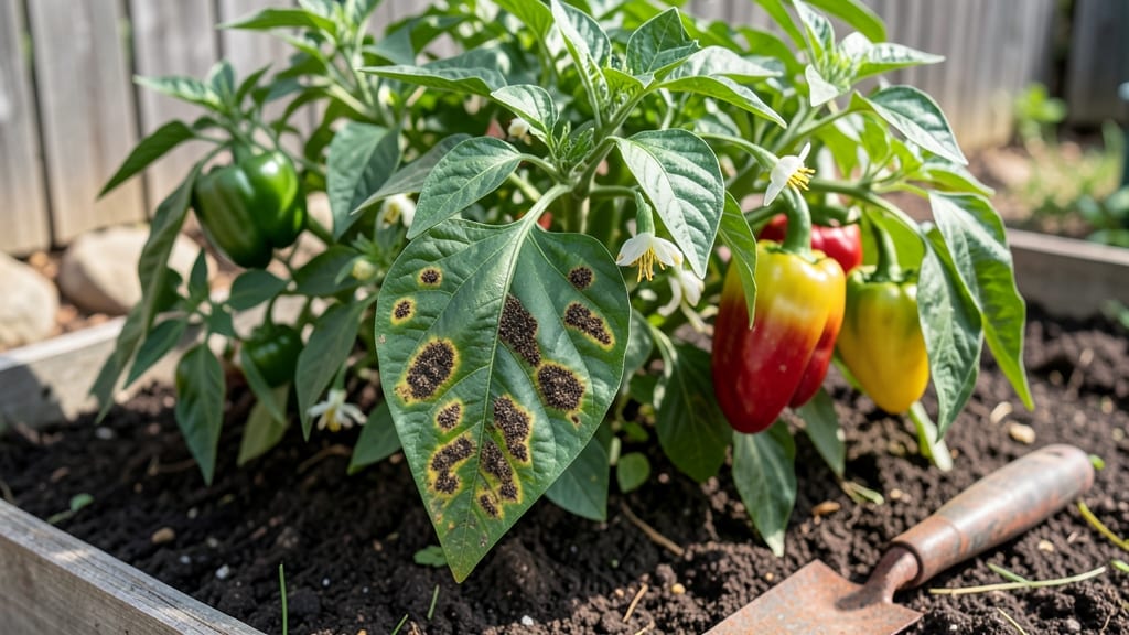 Fungus on Pepper Plants: Organic Cure Using Copper Spray and Pruning