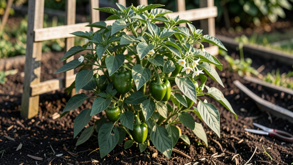 What Do Peppers Look Like When They Start to Grow: Early Signs and Leaf Patterns to Spot