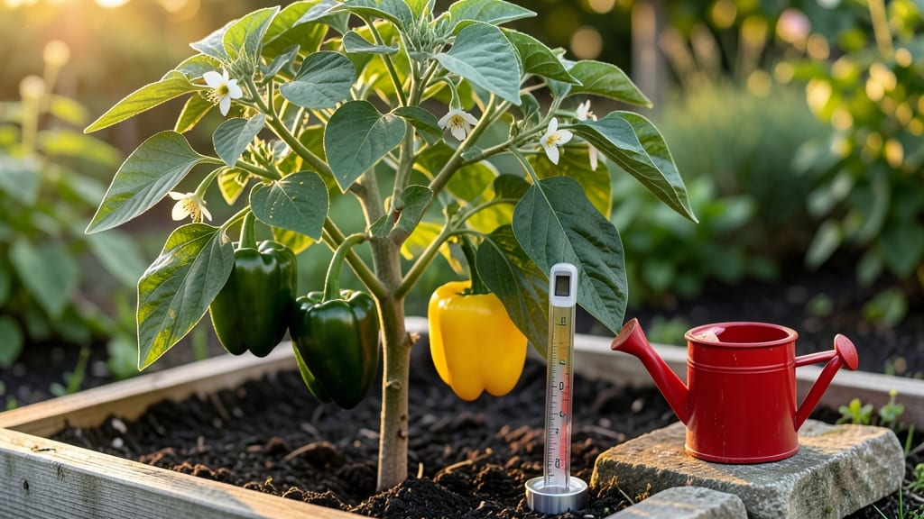 Bell Pepper Temperature Tolerance: Heat Zones That Prevent Bitter Surprises