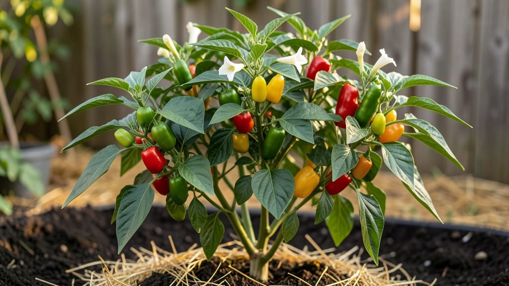 Chili Pepper Growth: Vertical Harvesting Secrets for Year-Round Heat