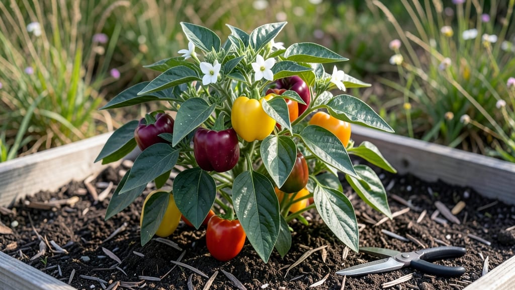 Decorative Hot Pepper Plants: Bold Color and Texture for Year-Round Garden Drama