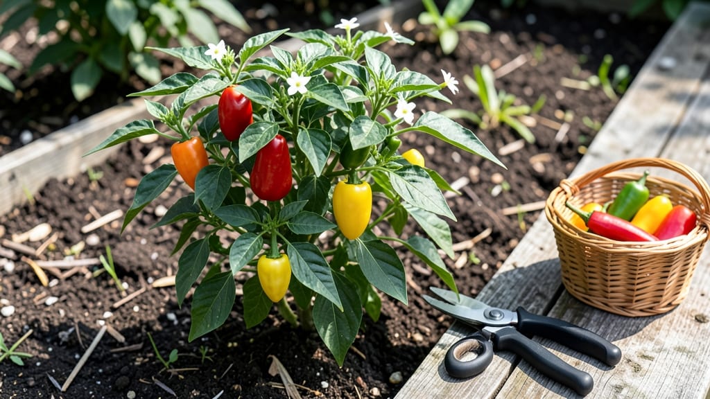 When Are Chili Peppers Ready to Pick: Color, Size & Firmness Cues for Peak Flavor
