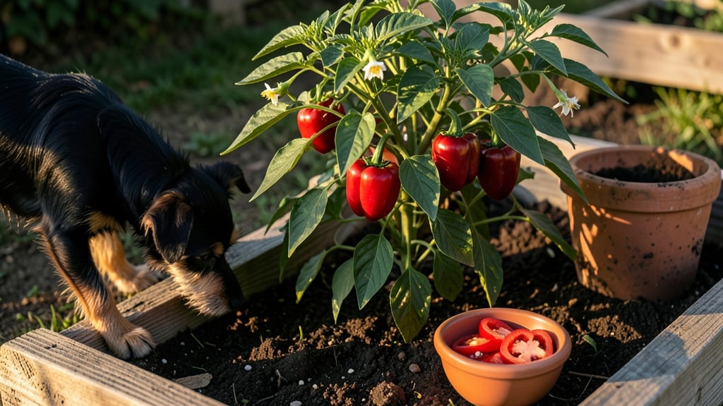 Are Red Peppers Bad for Dogs: Vet-Approved Risks and Safe Serving Sizes