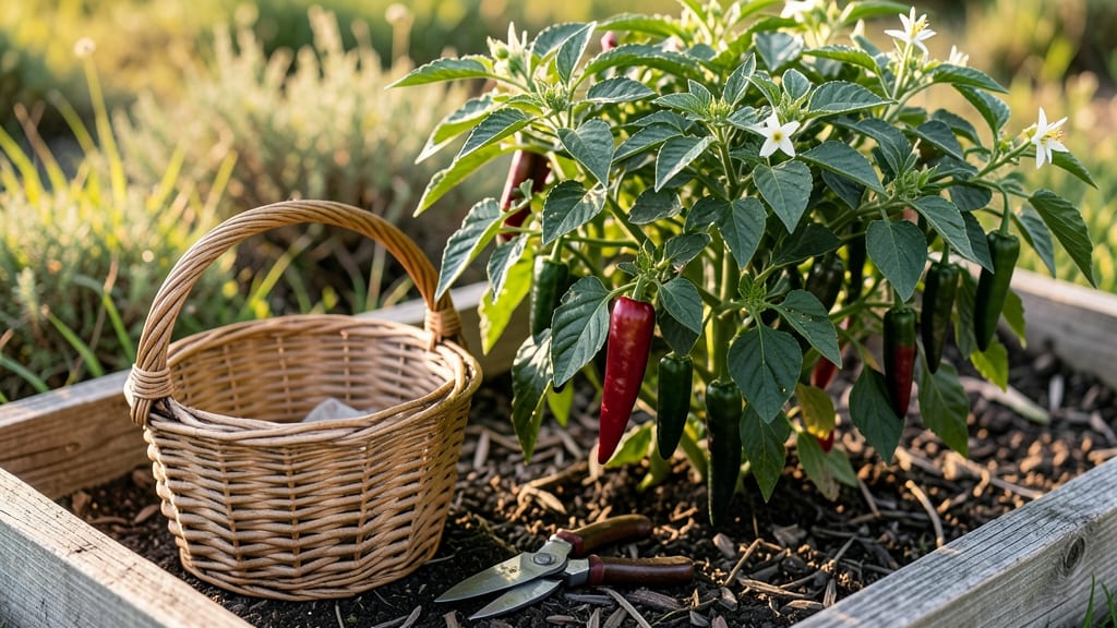 When to Pick Datil Peppers: 3 Color and Texture Clues for Perfect Harvest
