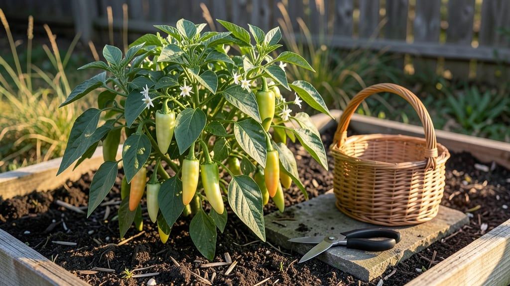 Banana Peppers When to Pick: 3 Color Cues for Perfect Sweetness