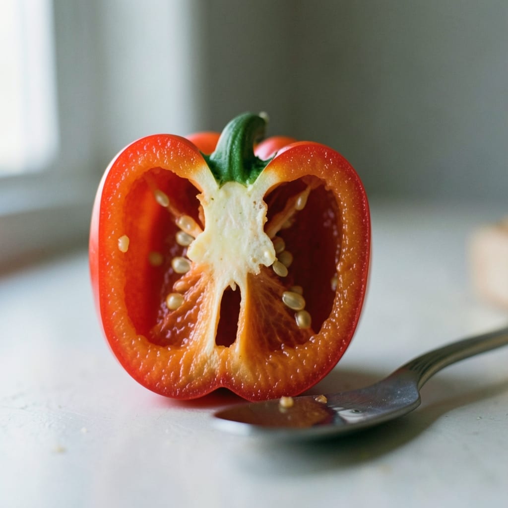 Sliced open to check the middle