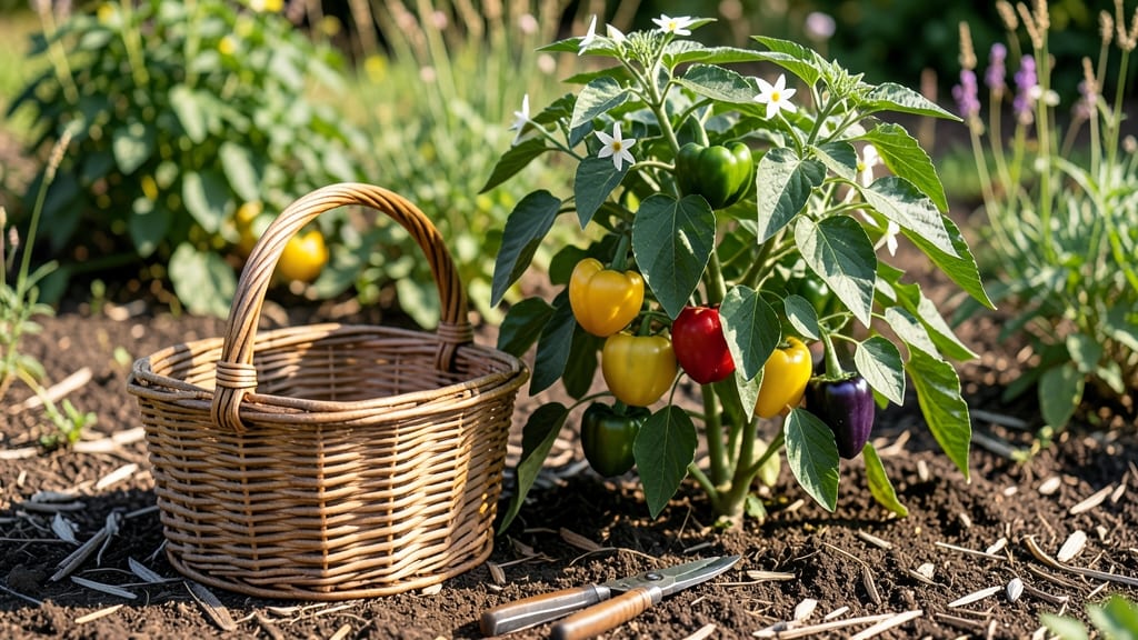 When to Pick Bell Peppers From Plant: 3 Color Cues for Peak Flavor