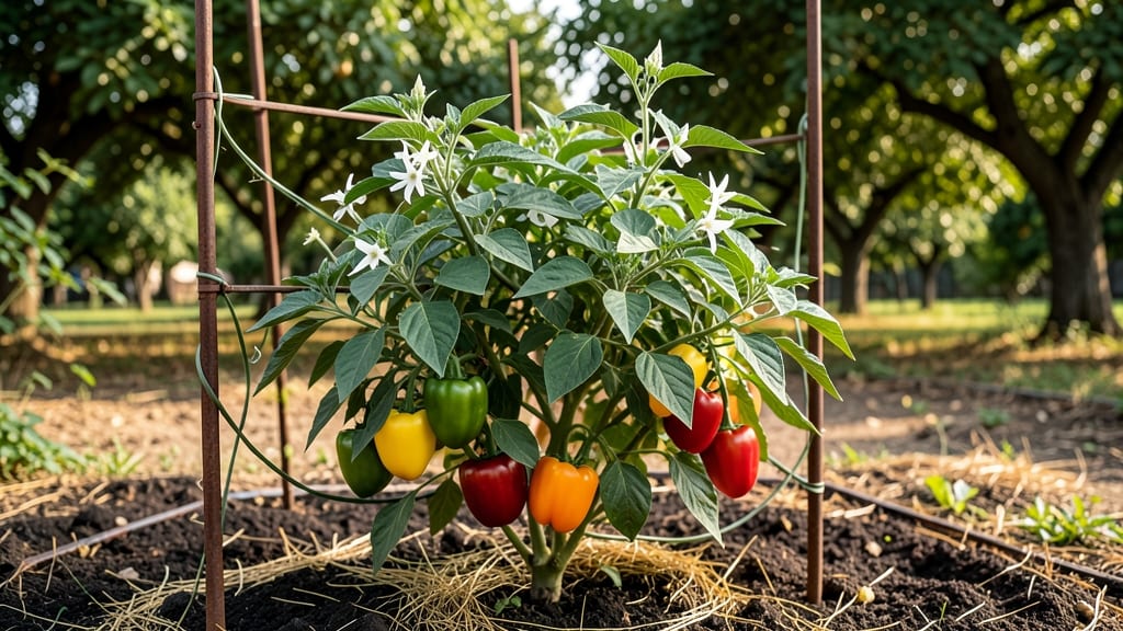 What Does a Green Pepper Plant Look Like: Leaf, Stem, and Fruit Features Explained