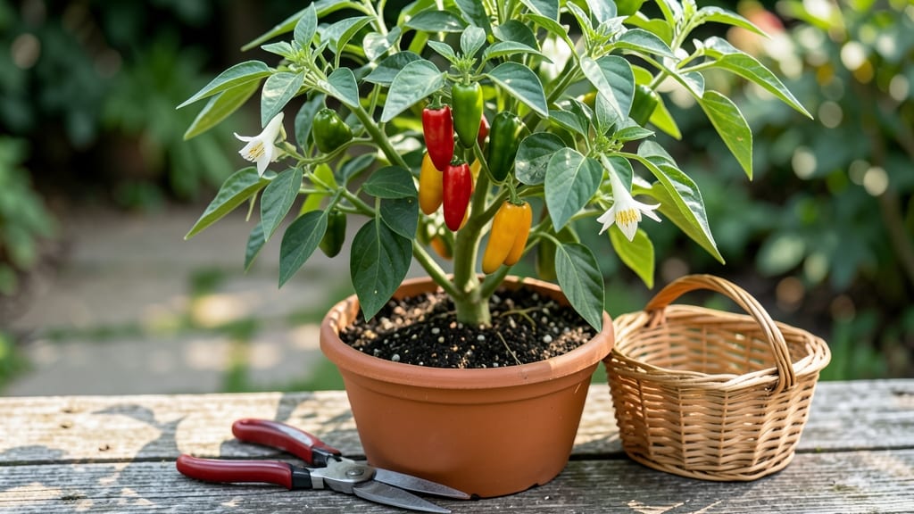 When to Pick Serrano Peppers: 3 Color & Texture Cues for Peak Heat