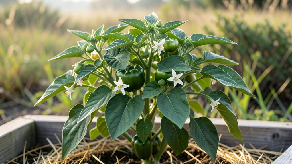 Bell Pepper Buds: Pruning Secrets for Bushier Harvests