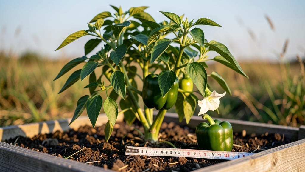 Why Are My Peppers So Small: Light-Filled Secrets to Bigger Harvests