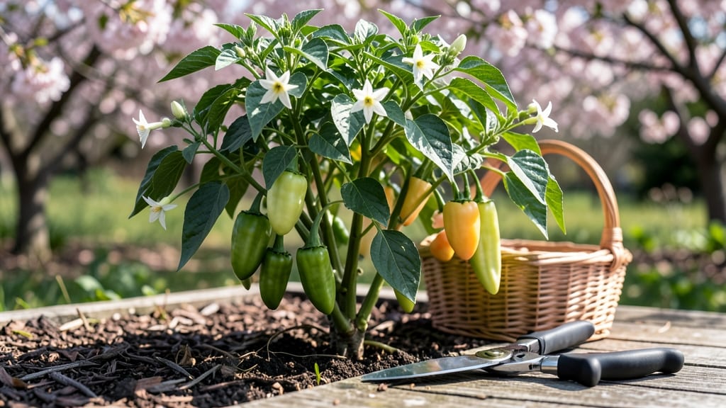 When Are Banana Peppers Ready to Pick: 3 Color Stages for Perfect Flavor