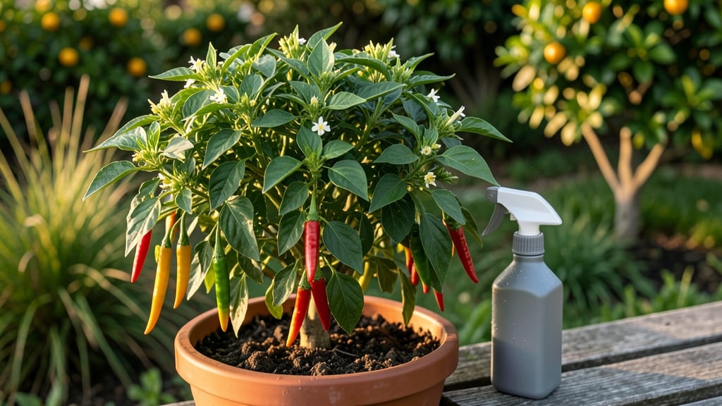 Cayenne Pepper Plant Spray: Instant Pesticide That Repels Bugs Naturally
