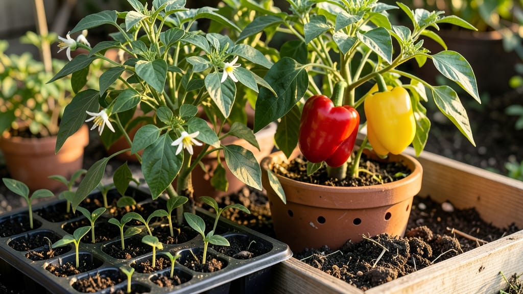 When to Plant Peppers in Colorado: Exact Dates by Elevation Zones