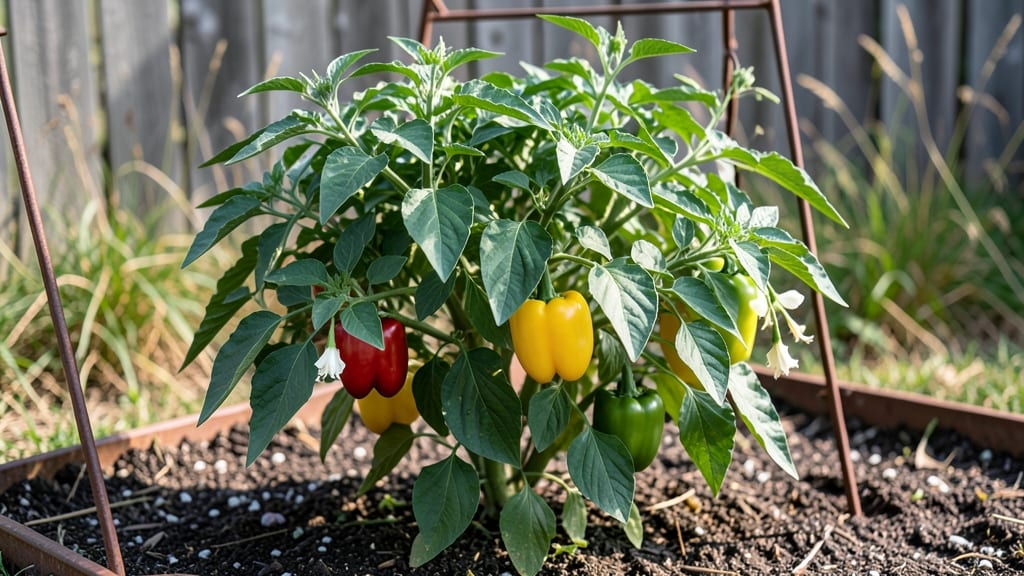 How Big Do Green Pepper Plants Get: Space-Saving Varieties and Their Mature Heights