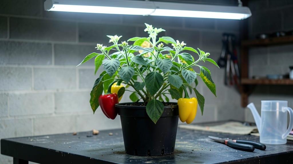 Overwinter Pepper Plants in Garage: Humidity-Controlled Survival Guide
