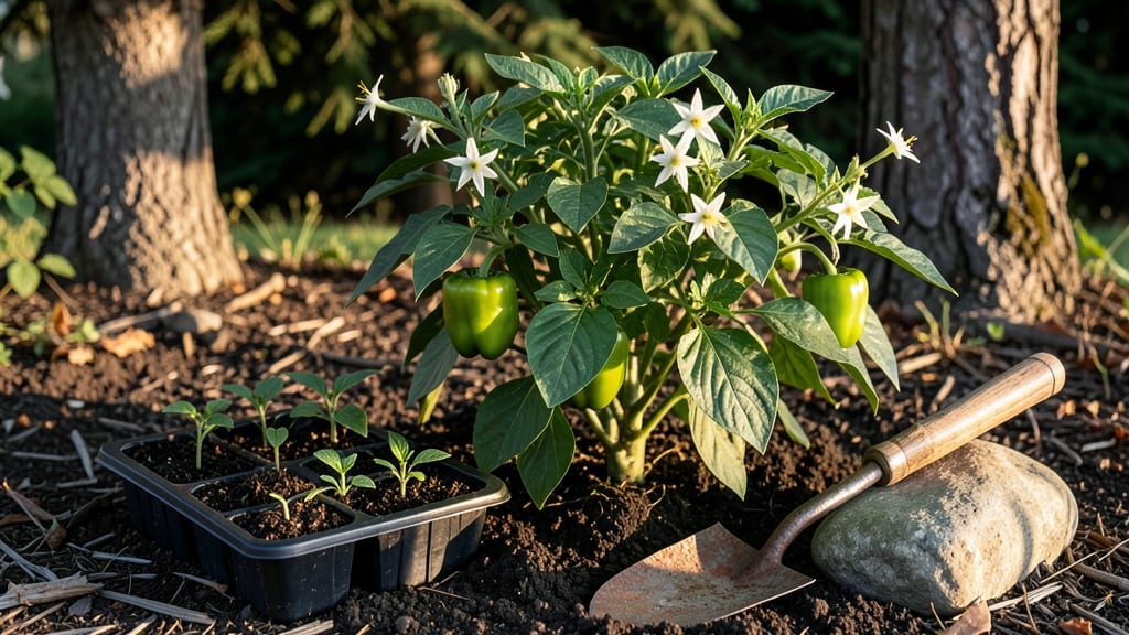 When to Plant Bell Peppers in Ohio: Last-Frost Dates by Ohio Microclimates