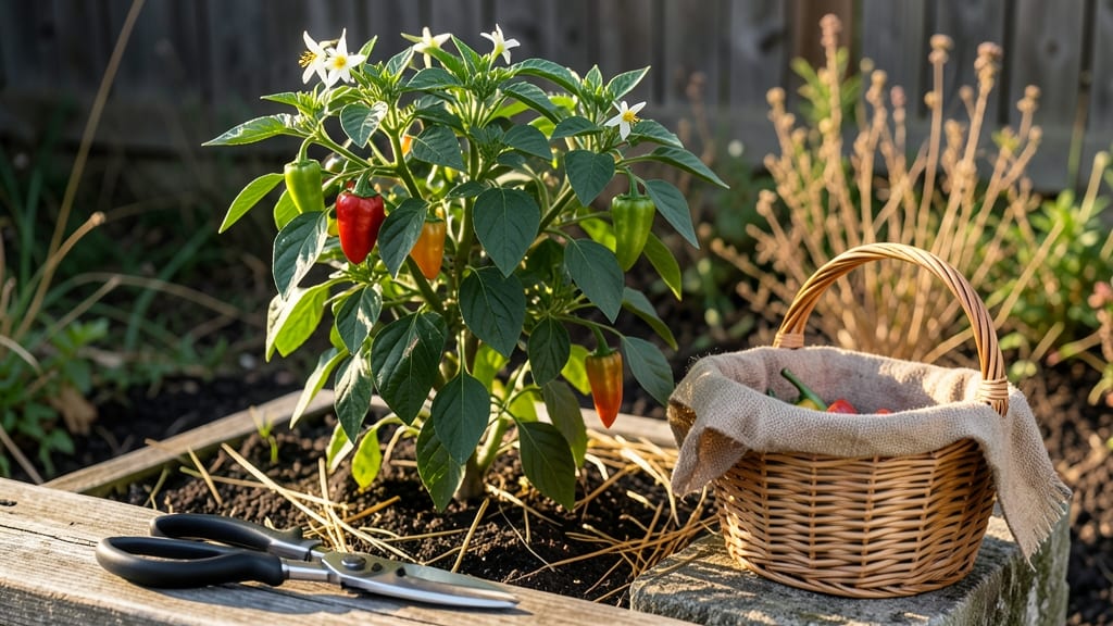 When Do You Harvest Ghost Peppers: 3 Visual Cues for Maximum Heat