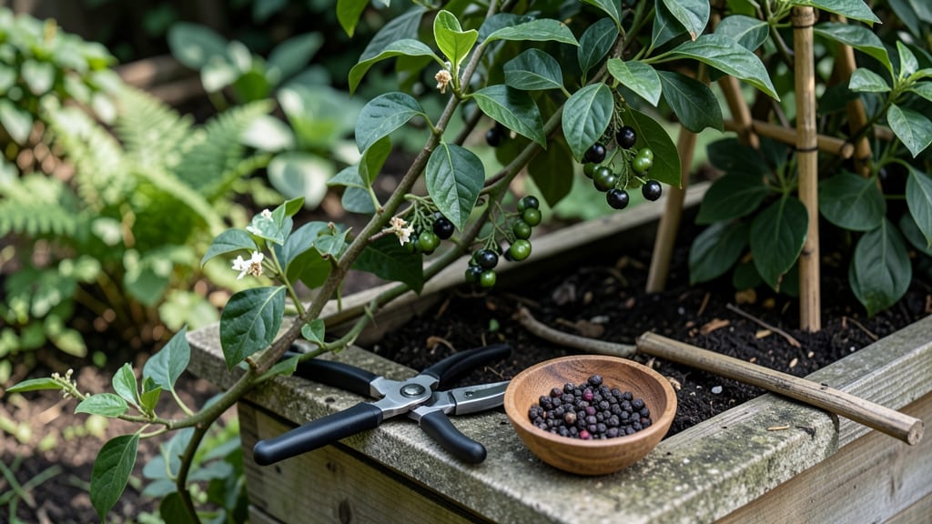 What Do Black Peppercorns Look Like: Size, Color, and Key ID Features