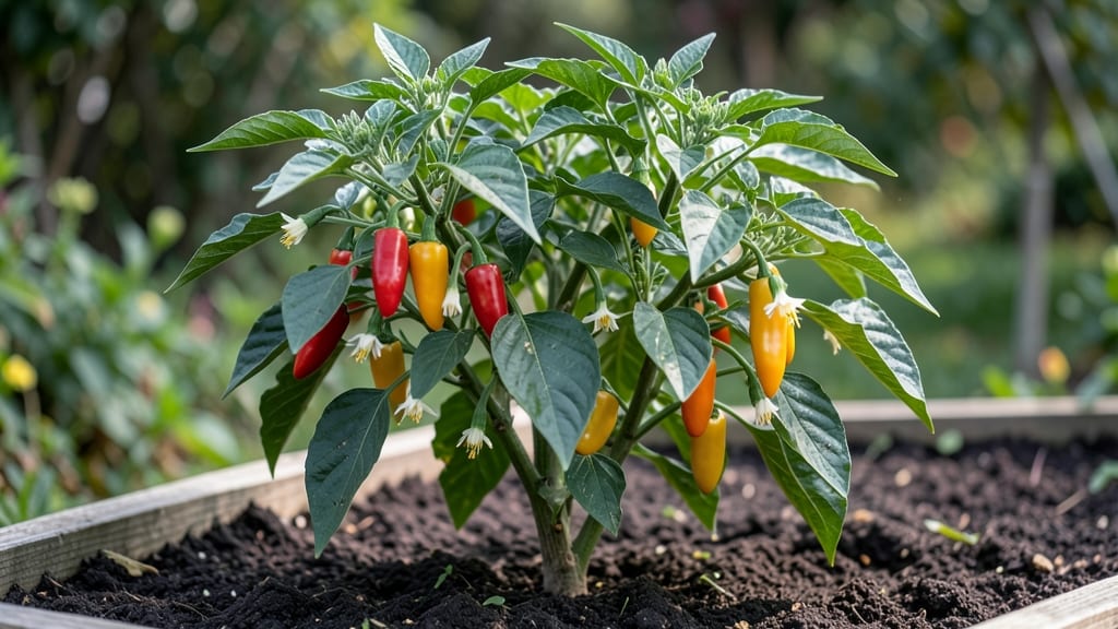 How Tall Do Habanero Pepper Plants Grow: Compact Varieties vs. Bushy Giants