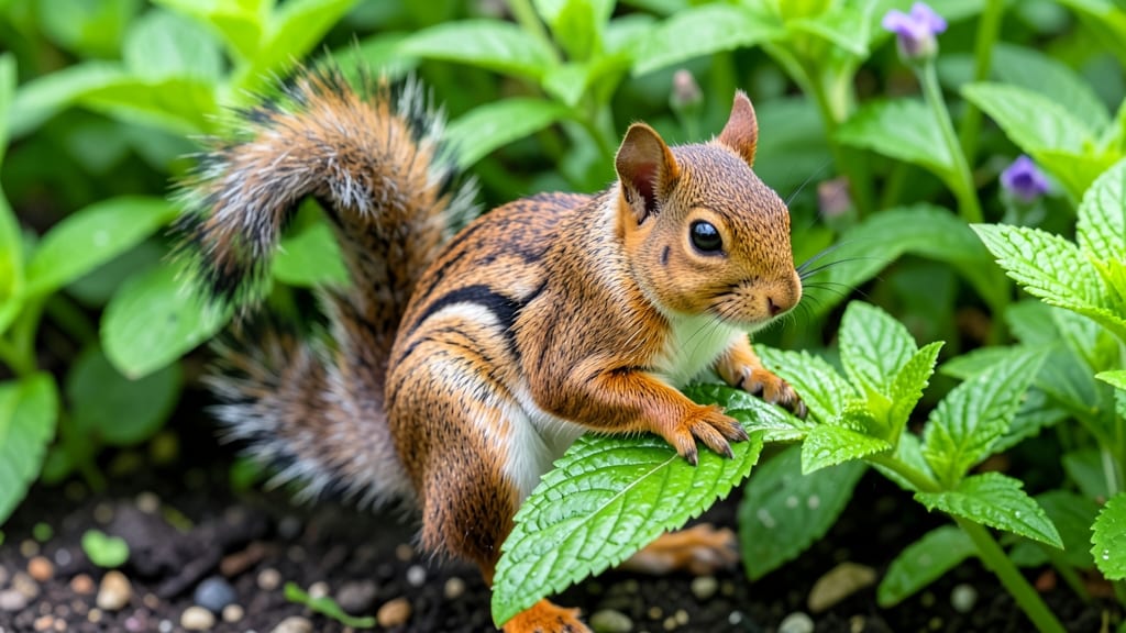 Does Peppermint Oil Deter Squirrels: Science-Backed Repellent Methods and Limits