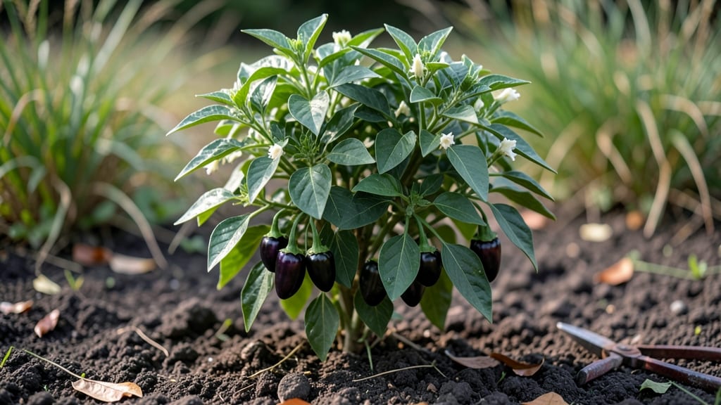 Black Pepper Vine Plant: Pole-Trained Spice Garden in 60 Days