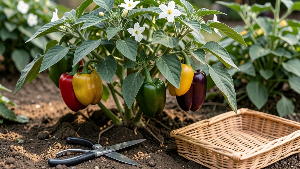 Bell Pepper Harvest Time: 3 Simple Color Cues for Perfect Picking