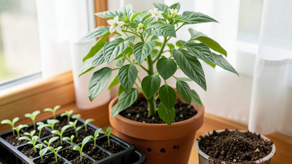 Starting Bell Pepper Seeds: Germination Secrets for Fast, Strong Starts