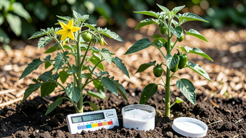 Soil PH for Tomatoes and Peppers: Ideal Ranges and Adjustment Tips