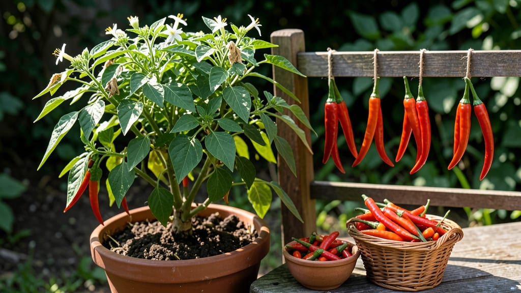 How to Dry Cayenne Peppers Naturally: Sun-Kissed Heat Without Drying Machines