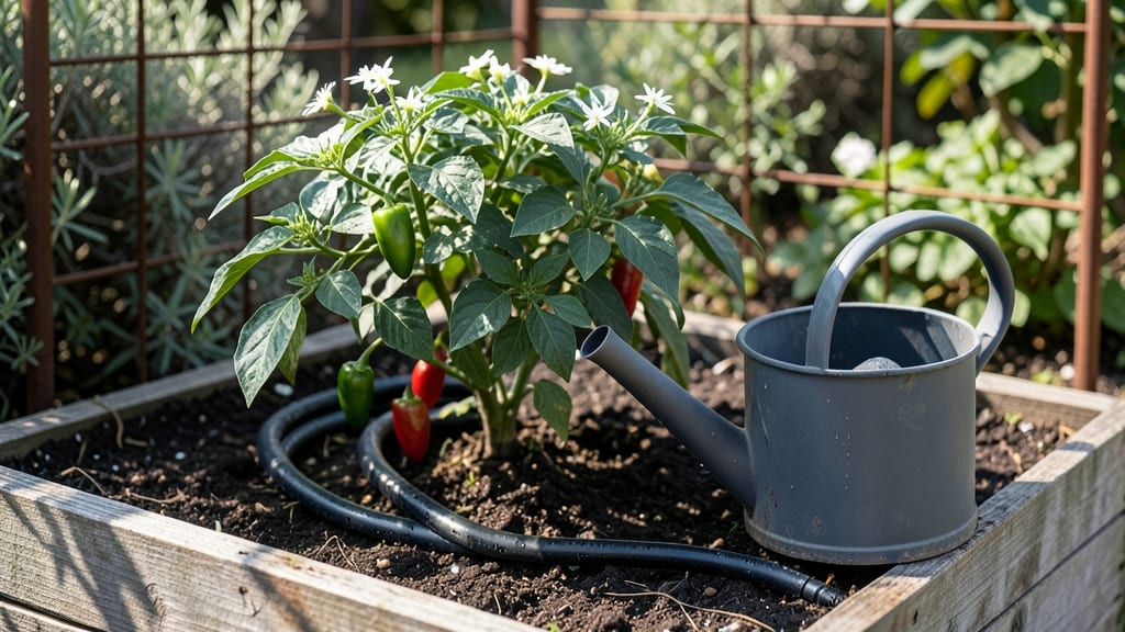 How Often to Water Habanero Pepper Plants: Soil Check Tricks for Thriving Heat