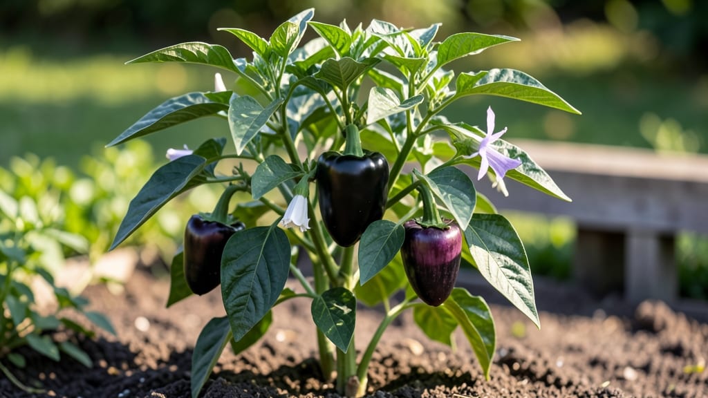 Black Bell Peppers Growing Guide: Sun-Loving Secrets for Bold, Bitter-Free Harvests