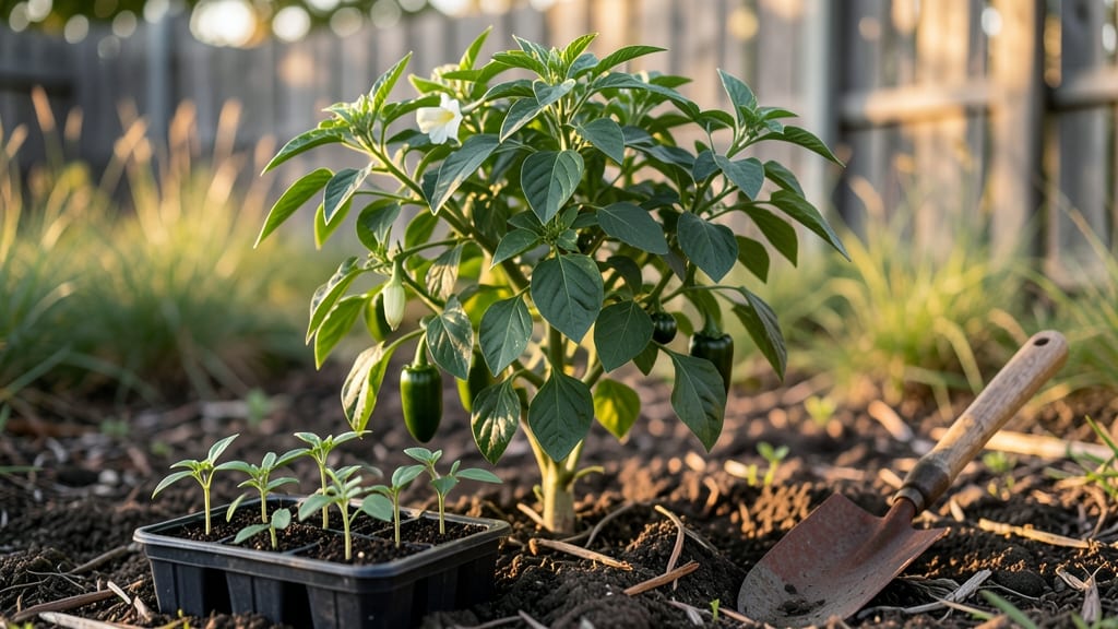 How to Plant Jalapeño Seeds From the Pepper: Germination Timeline & Soil Secrets