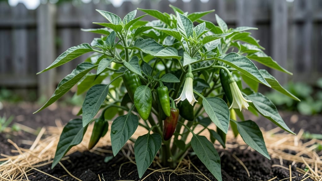 Jalapeño Pepper Plant Stages: From Seed to Spice in 55 Days
